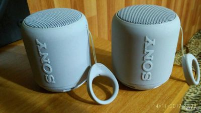 Лот: 10625642. Фото: 1. Колонка Sony srs xb 10. Портативные, беспроводные колонки