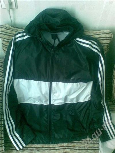Лот: 344678. Фото: 1. ветровка adidas originals. Верхняя одежда