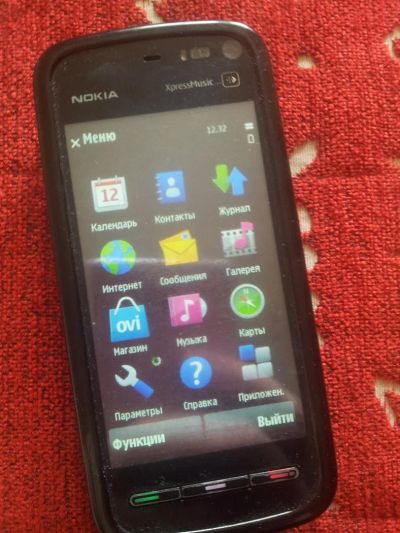 Лот: 3780961. Фото: 1. nokia 5800 оригинал читаем описание. Смартфоны