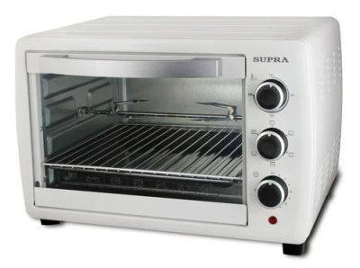 Лот: 16004009. Фото: 1. Мини-печь Supra MTS-220 / белый... Микроволновки, мини-печи