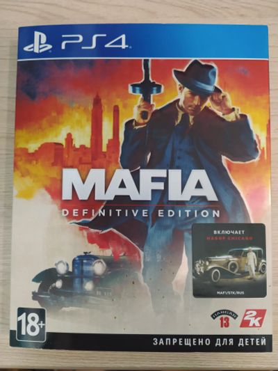 Лот: 19261143. Фото: 1. MAFIA Definitive Edition для PS4... Игры для консолей