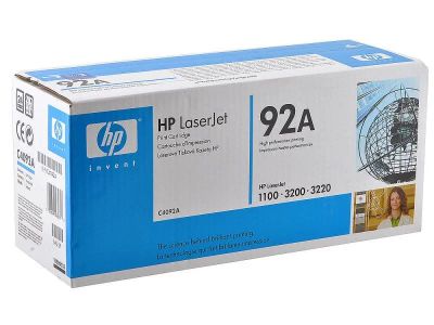 Лот: 8156539. Фото: 1. Картриджи HP C4092A (92A) и Black... Картриджи, расходные материалы