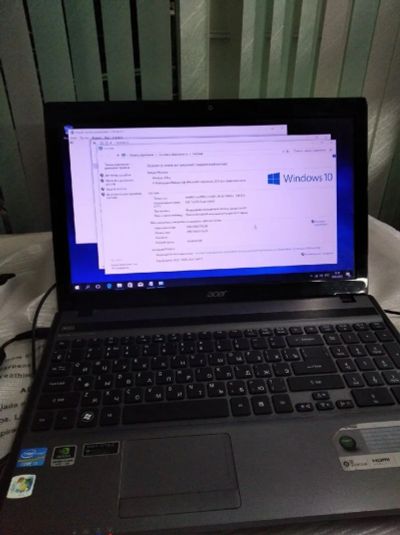 Лот: 15599160. Фото: 1. Ноутбук intel i5 Acer 5755. Ноутбуки