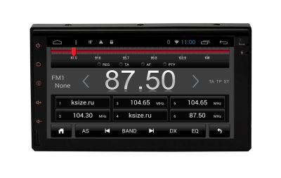 Лот: 8560987. Фото: 1. Универсальная бездисковая станция... Автомагнитолы