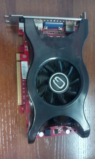 Лот: 10902409. Фото: 1. Видеокарта GeForce 9800 GT. Видеокарты