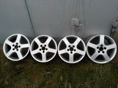 Лот: 4628070. Фото: 1. R15 5x100 VAG. Диски
