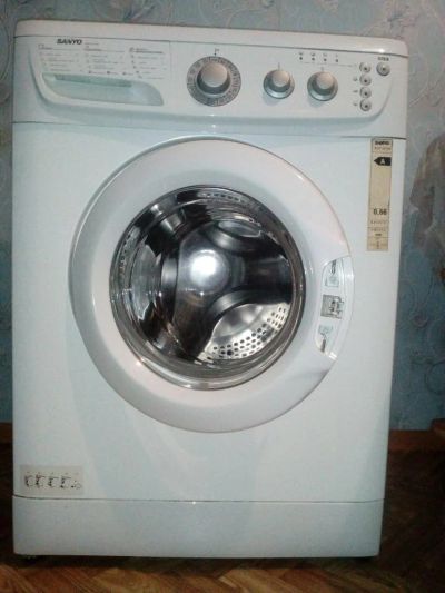 Лот: 9868225. Фото: 1. Sanyo asd-3010r. Стиральные машины