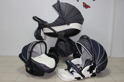Лот: 9277711. Фото: 1. Коляска 3 в 1 TUTIS Zippy Leather... Коляски