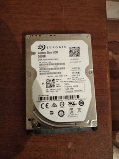 Лот: 14372199. Фото: 1. Hdd 500 gb. Жёсткие диски (HDD)