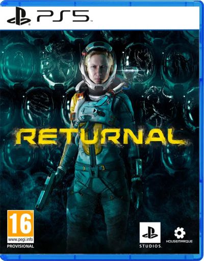 Лот: 25442555. Фото: 1. Returnal . Лицензионный диск Sony... Игры для консолей