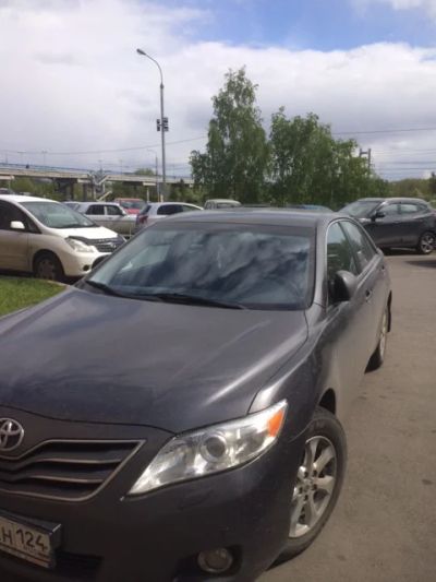 Лот: 4126719. Фото: 1. Toyota Camry 2010 год. Автомобили