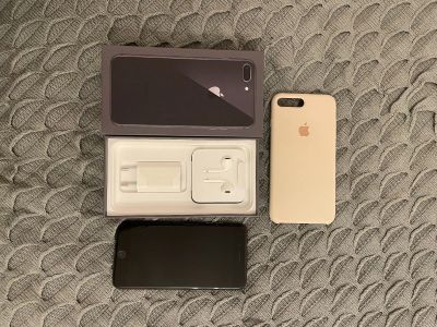 Лот: 16988585. Фото: 1. iPhone 8 plus. Смартфоны