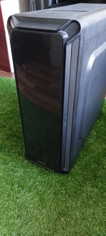 Лот: 20241807. Фото: 1. Корпус zalman i3 Edge черный. Корпуса, блоки питания