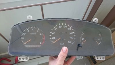 Лот: 11736043. Фото: 1. панель приборов корона corona... Салон