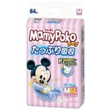 Лот: 4271246. Фото: 1. Подгузники MamyPoko M (6-11 кг... Детская гигиена