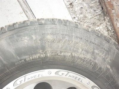 Лот: 2742743. Фото: 1. Hakkapelita 10 lt 265/75 r16. Шины