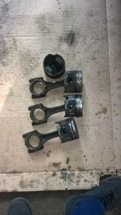 Лот: 11686691. Фото: 1. поршень toyota estima 3ct. Двигатель и элементы двигателя