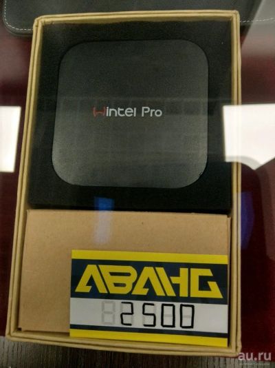 Лот: 13134720. Фото: 1. Wintel Pro CX-W8 TВ приставка... Компьютеры в сборе