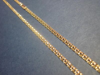 Лот: 3389345. Фото: 1. Цепь Новая "бисмарк"! Длинна 55... Цепочки