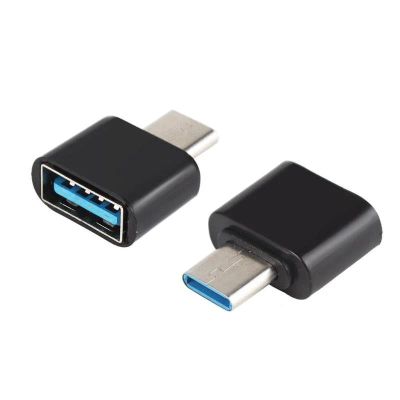 Лот: 15998779. Фото: 1. Переходник OTG Type-C - USB адаптер... Дата-кабели, переходники
