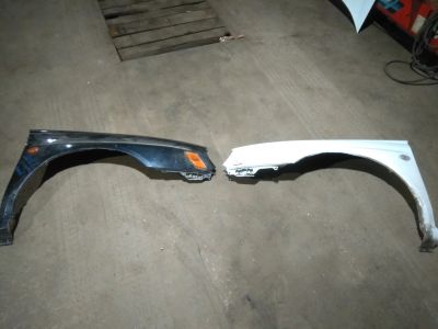 Лот: 14945874. Фото: 1. Крылья impreza wrx sti с расширением. Кузов
