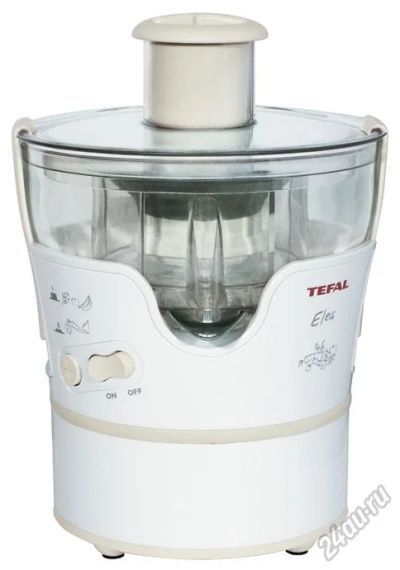 Лот: 5643439. Фото: 1. Соковыжималка Tefal ZE4001 Elea... Кухонная