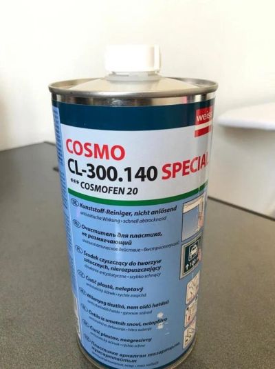 Лот: 23571477. Фото: 1. Очиститель Cosmo CL-300.140 Special. Краски, лаки, растворитель