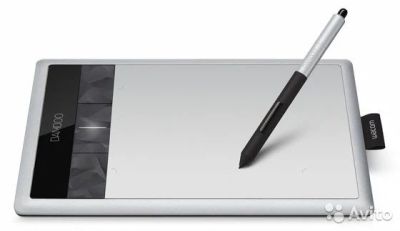 Лот: 10442152. Фото: 1. Графический планшет Wacom Bamboo... Планшеты