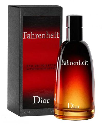 Лот: 20964519. Фото: 1. Туалетная вода Dior Fahrenheit... Мужская парфюмерия