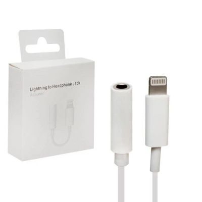 Лот: 18586378. Фото: 1. Переходник IPh на 3.5mm Jack. Дата-кабели, переходники