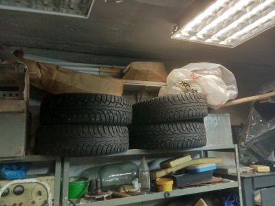 Лот: 25851493. Фото: 1. Зимняя резина nordman 5 (185/65... Шины