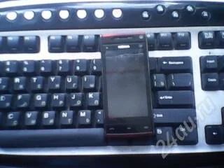 Лот: 1300900. Фото: 1. NOKIA X6-00 8GB Black обмен на... Смартфоны