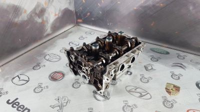 Лот: 23587967. Фото: 1. Головка блока цилиндров Nissan... Двигатель и элементы двигателя