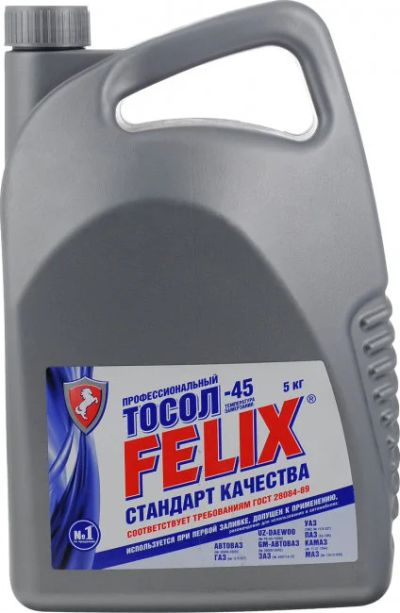 Лот: 15382589. Фото: 1. Тосол Felix. Масла, жидкости