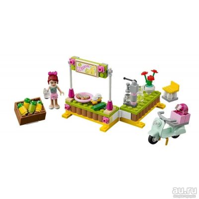 Лот: 15833614. Фото: 1. лего френдс lego friends лимонадная... Конструкторы