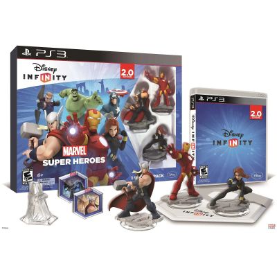 Лот: 11760076. Фото: 1. Disney Infinity 2.0 PS3 cтартвовый... Игры для консолей