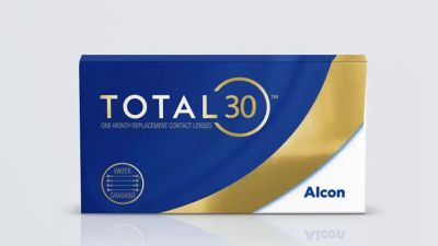 Лот: 24295371. Фото: 1. Контактные линзы TOTAL30 (3 линзы... Контактные линзы