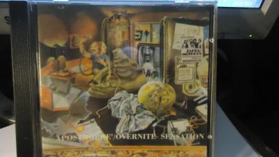 Лот: 6942892. Фото: 1. CD Frank Zappa 2LP in 1CD 1973. Аудиозаписи