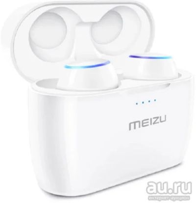 Лот: 13643754. Фото: 1. Новые Meizu POP TWS True Беспроводные... Наушники, гарнитуры