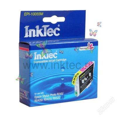 Лот: 2910903. Фото: 1. Картридж InkTec T0553 для Epson... Картриджи, расходные материалы