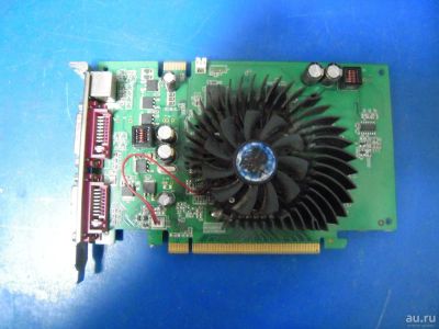 Лот: 9603032. Фото: 1. Видеокарта PCI-E Nvidia GeForce... Видеокарты