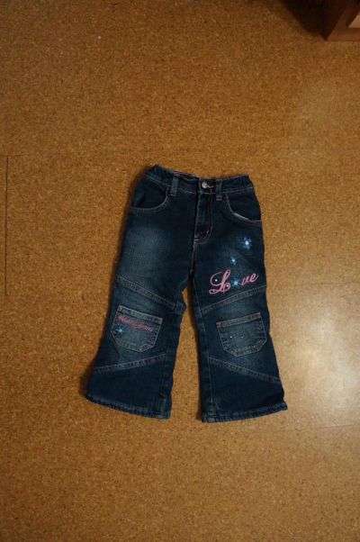 Лот: 3962175. Фото: 1. Утепленные джинсы Gloria Jeans... Брюки, шорты, джинсы