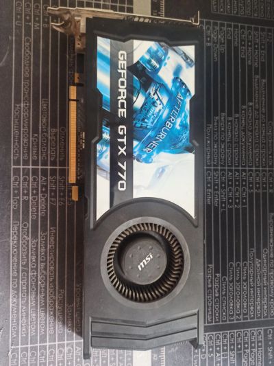 Лот: 21003407. Фото: 1. GeForce gtx 770 2048MB 256bit... Видеокарты