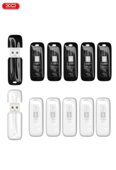 Лот: 25319510. Фото: 1. Флешка USB 3.0 64Gb XO U30 black... USB-флеш карты