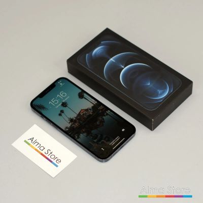 Лот: 19299871. Фото: 1. Apple iPhone 12 Pro Max | Pacific... Смартфоны
