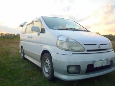 Лот: 7983741. Фото: 1. Бампер Nissan Serena. Кузов