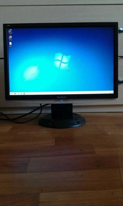 Лот: 13073204. Фото: 1. монитор ViewSonic va1916w широкофмарный... ЖК-мониторы