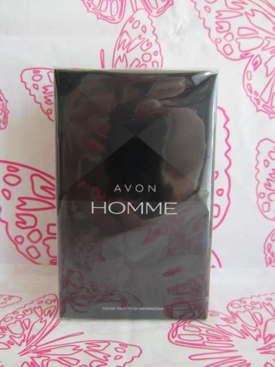 Лот: 7948225. Фото: 1. Туалетная вода Avon Homme, 75... Мужская парфюмерия