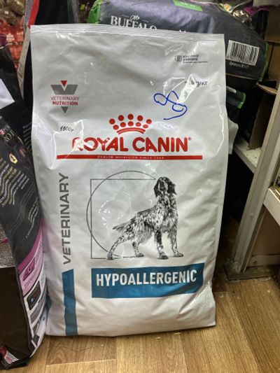Лот: 23531366. Фото: 1. Royal Canin Hypoallergenic д/соб... Корма