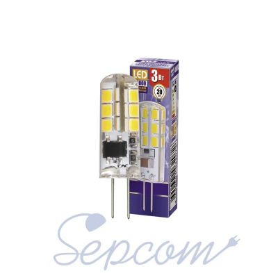 Лот: 12837571. Фото: 1. Светодиодная лампа PLED-G4 3w... Другое освещение